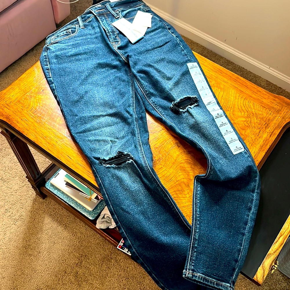 Old navy rockstar super skinny jeans